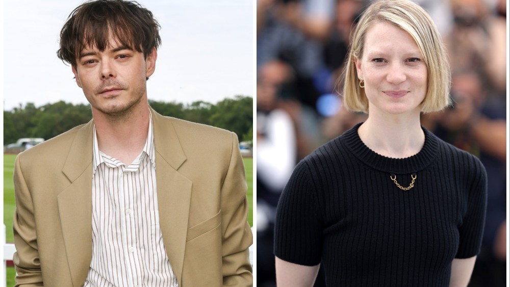 Charlie Heaton e Mia Wasikowska liderarão a comédia romântica 'Twice Over'