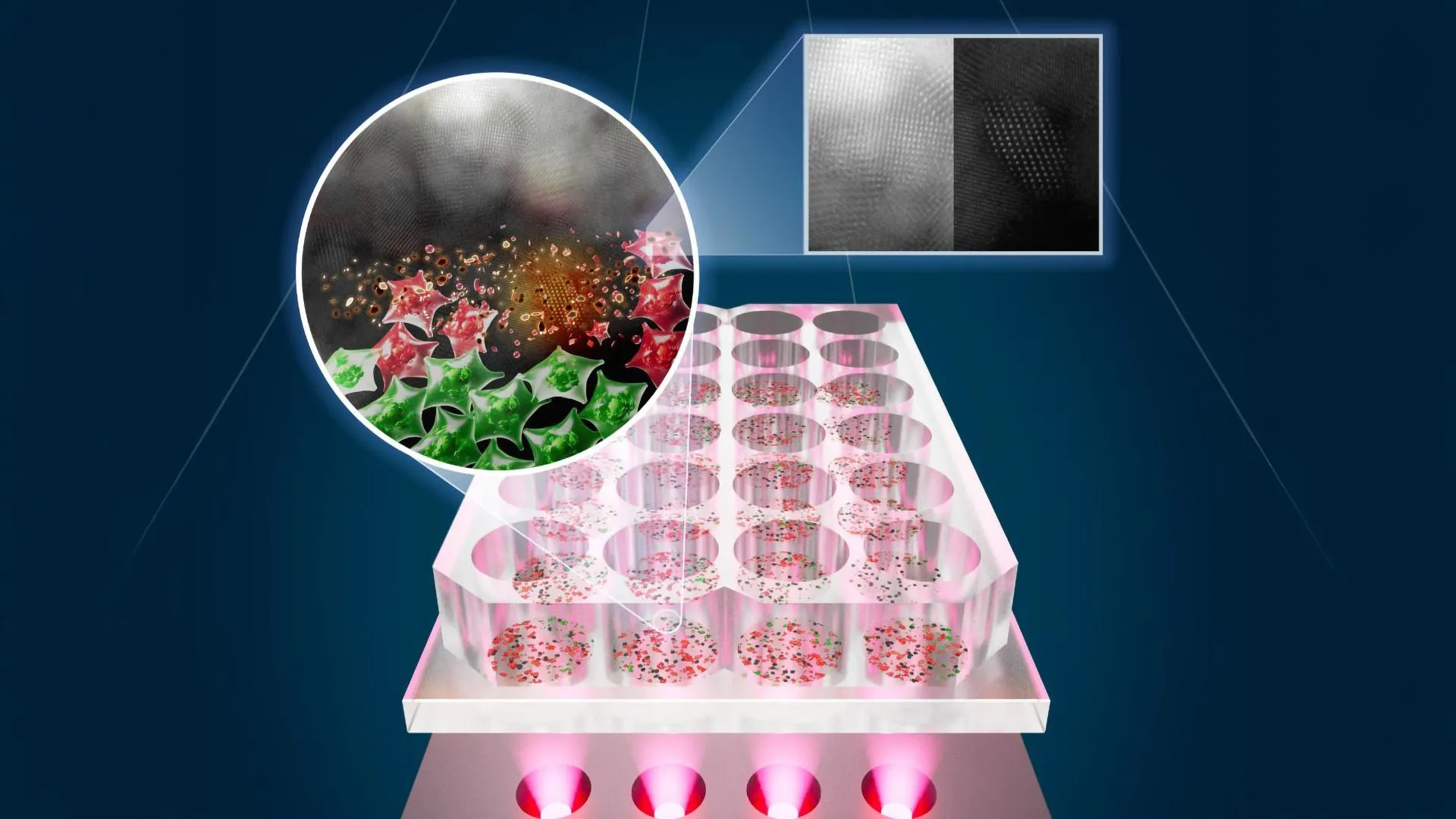 Cientistas criam luz LED que mata células cancerígenas sem prejudicar as saudáveis