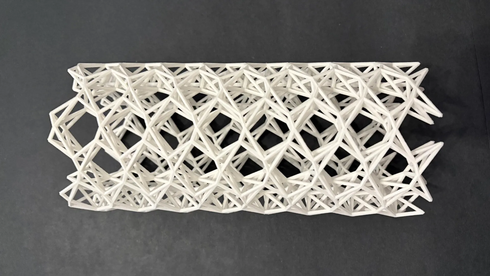 Cientistas imprimem materiais em 3D que impedem as vibrações do frio