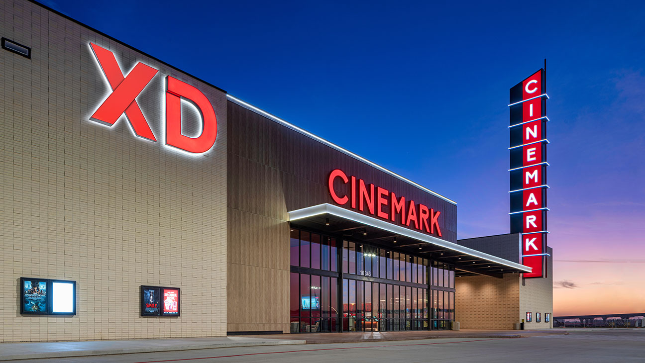 Cinemark Exterior
