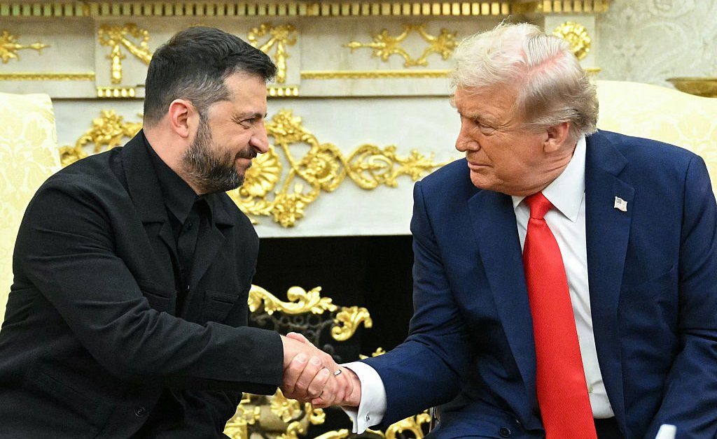Como Zelensky conquistou Trump