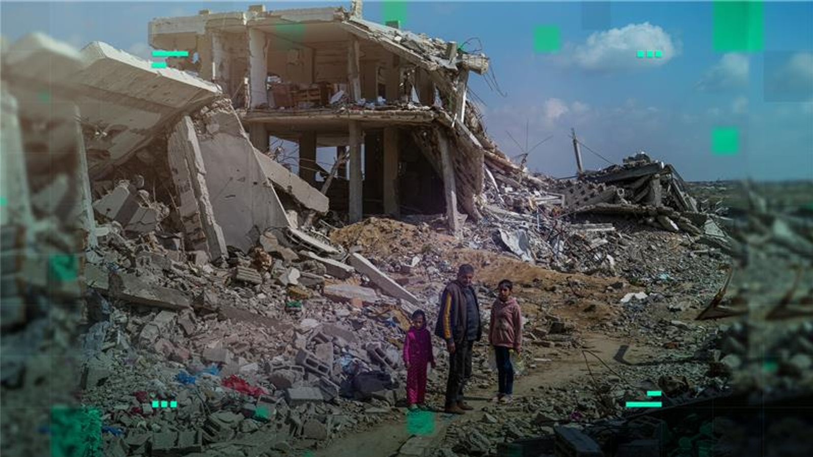 Como dois anos de guerra destruíram a Faixa de Gaza | Notícias do mundo