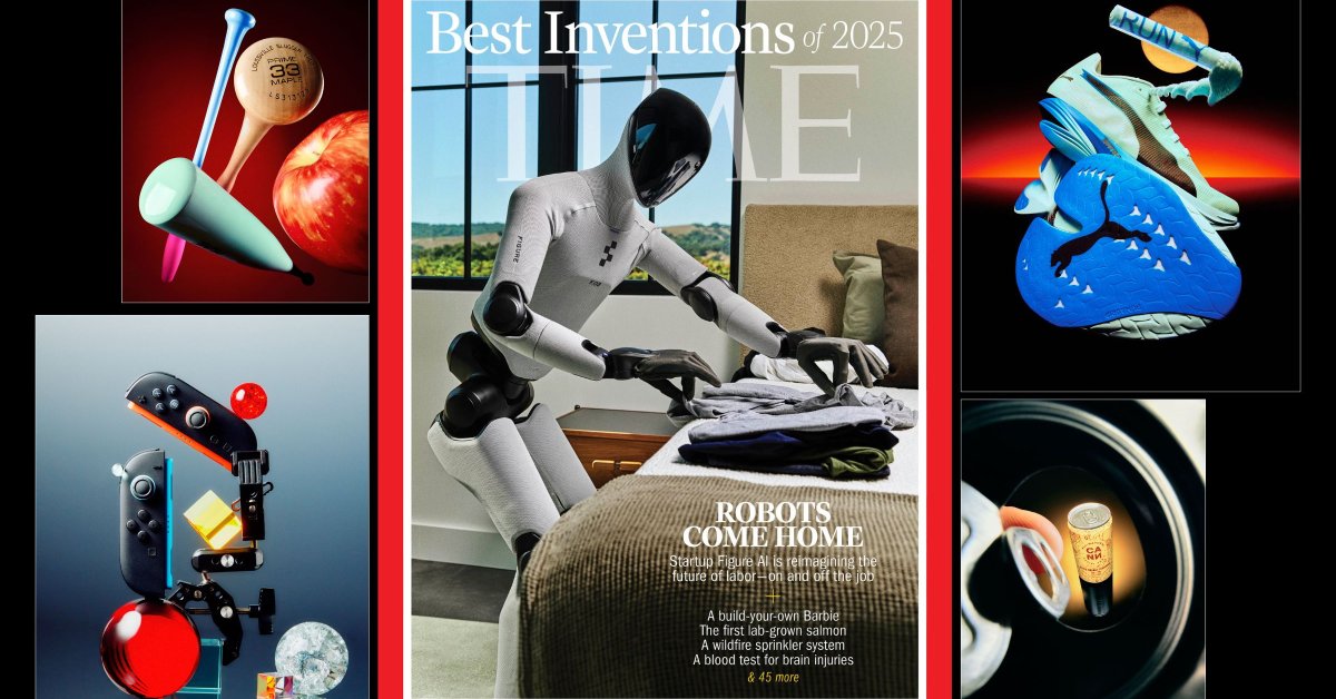 Como escolhemos as melhores invenções de 2025