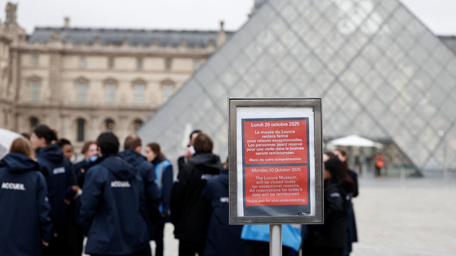 Como se desenrola a investigação do Louvre – enquanto a polícia enfrenta uma “corrida contra o tempo” | Notícias do mundo