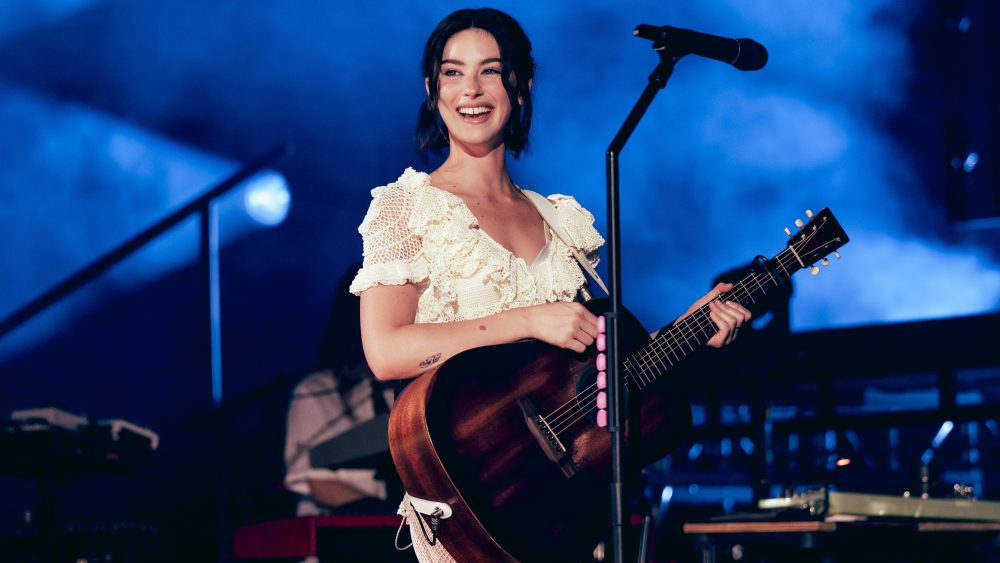 Concerto Red Rocks de Gracie Abrams será transmitido no Apple Music
