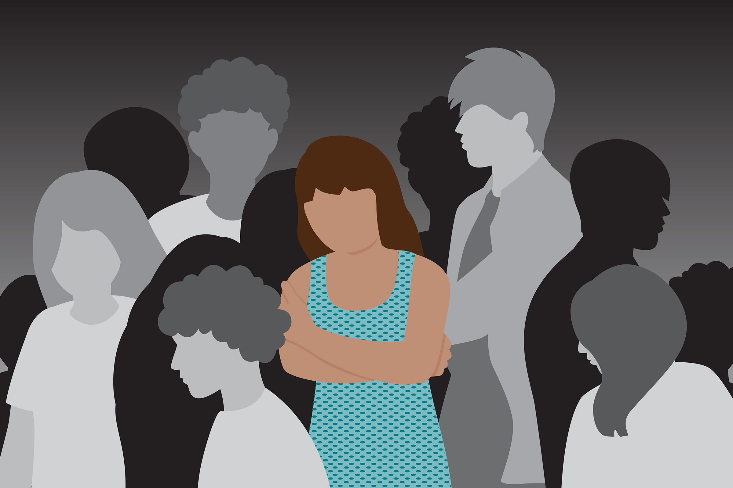 Conflito social entre os preditores mais fortes de problemas de saúde mental em adolescentes, mostra pesquisa