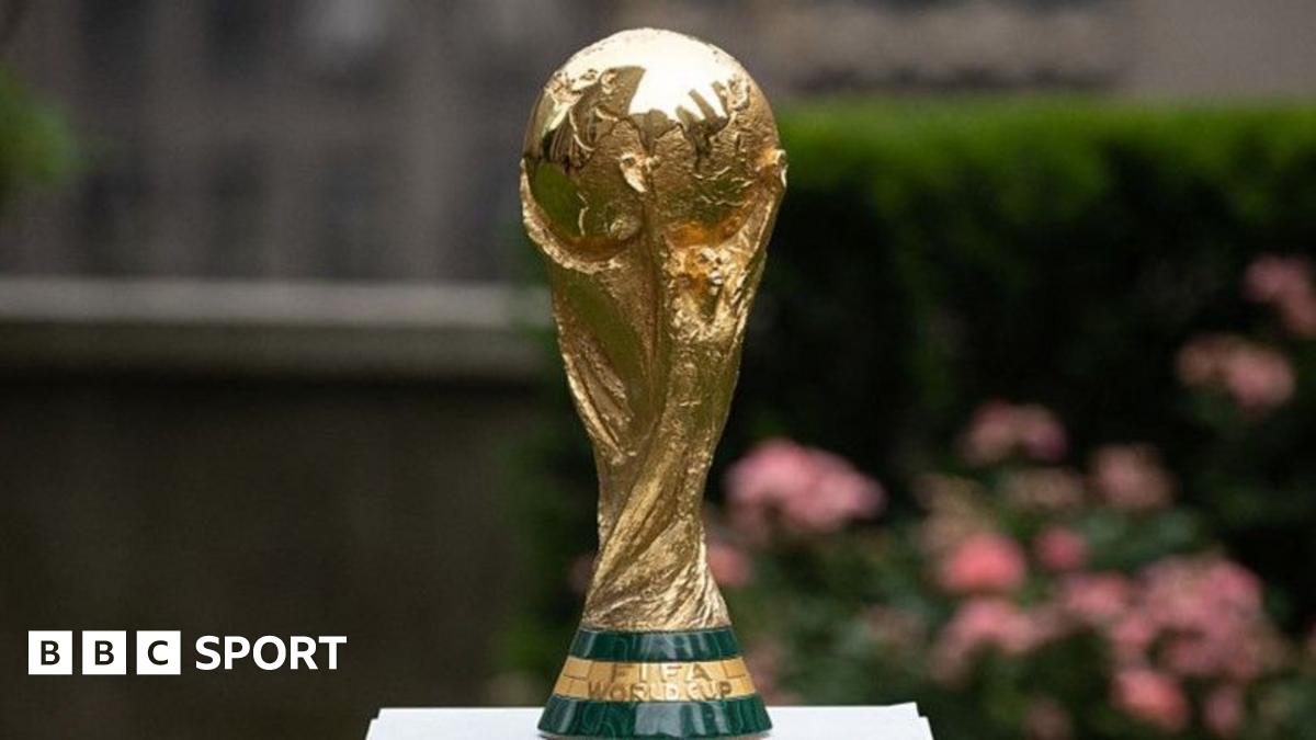 World Cup trophy
