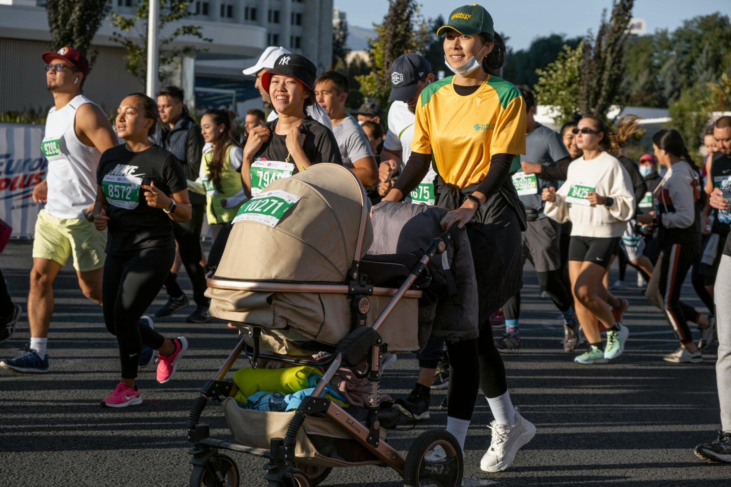 Correr com um carrinho reduz o impacto e o risco potencial de lesões, descobriram os pesquisadores