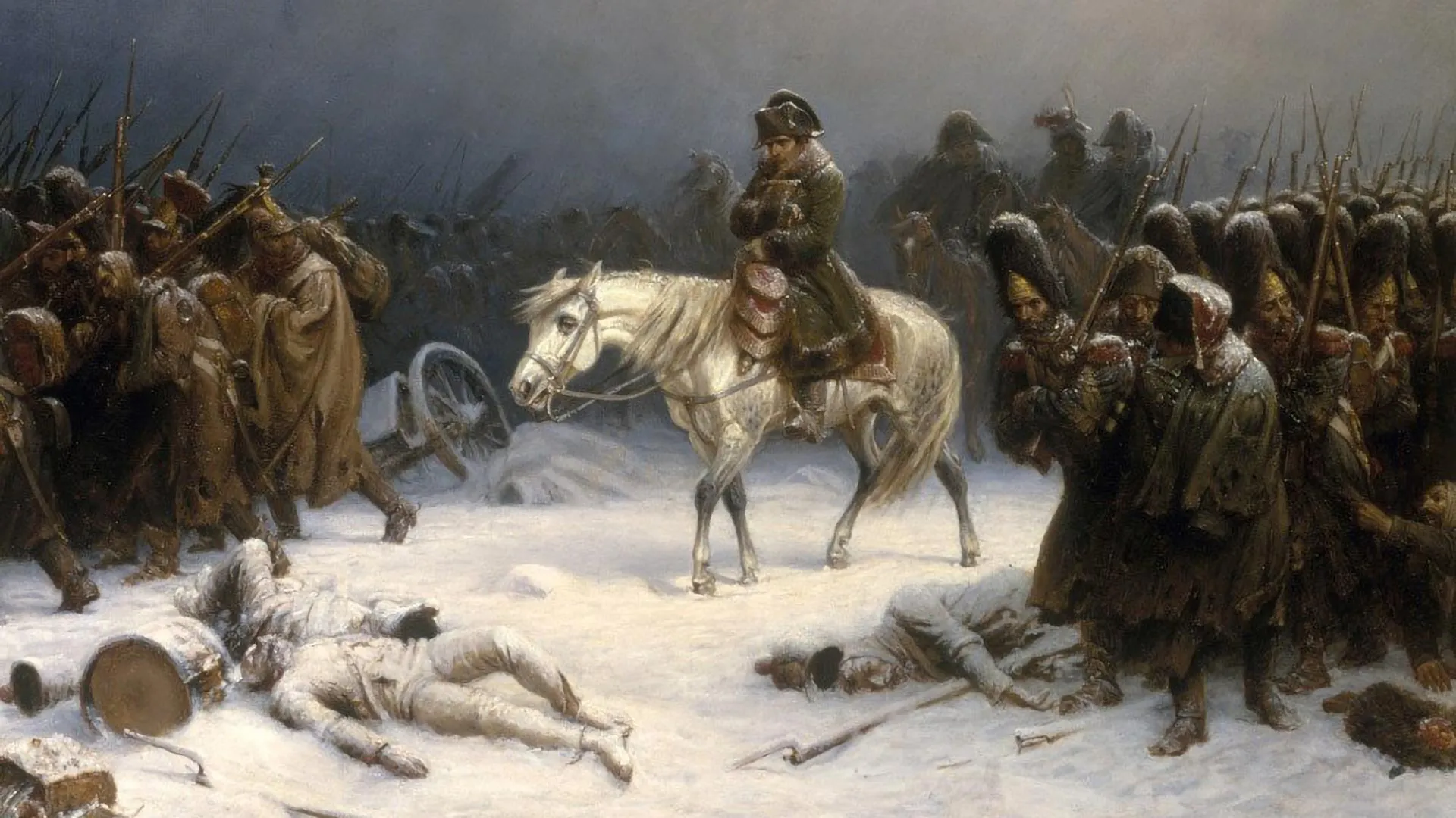 DNA antigo revela as doenças mortais por trás da derrota de Napoleão