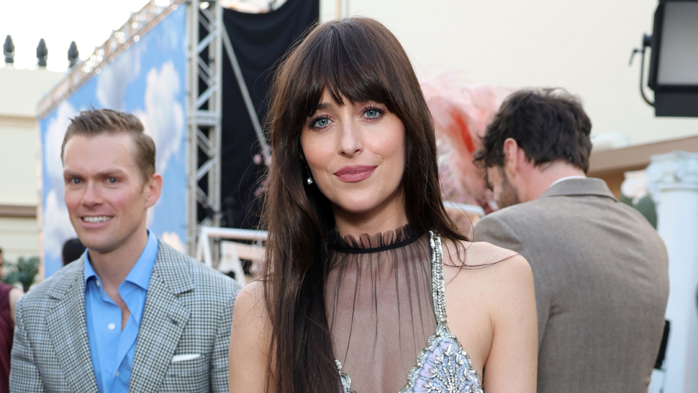 LOS ANGELES, CALIFORNIA - OCTOBER 26: Dakota Johnson attends Vogue World: Hollywood 2025 at Paramount Studios on October 26, 2025 in Los Angeles, California.  (Photo by Stefanie Keenan/Getty Images for Vogue)