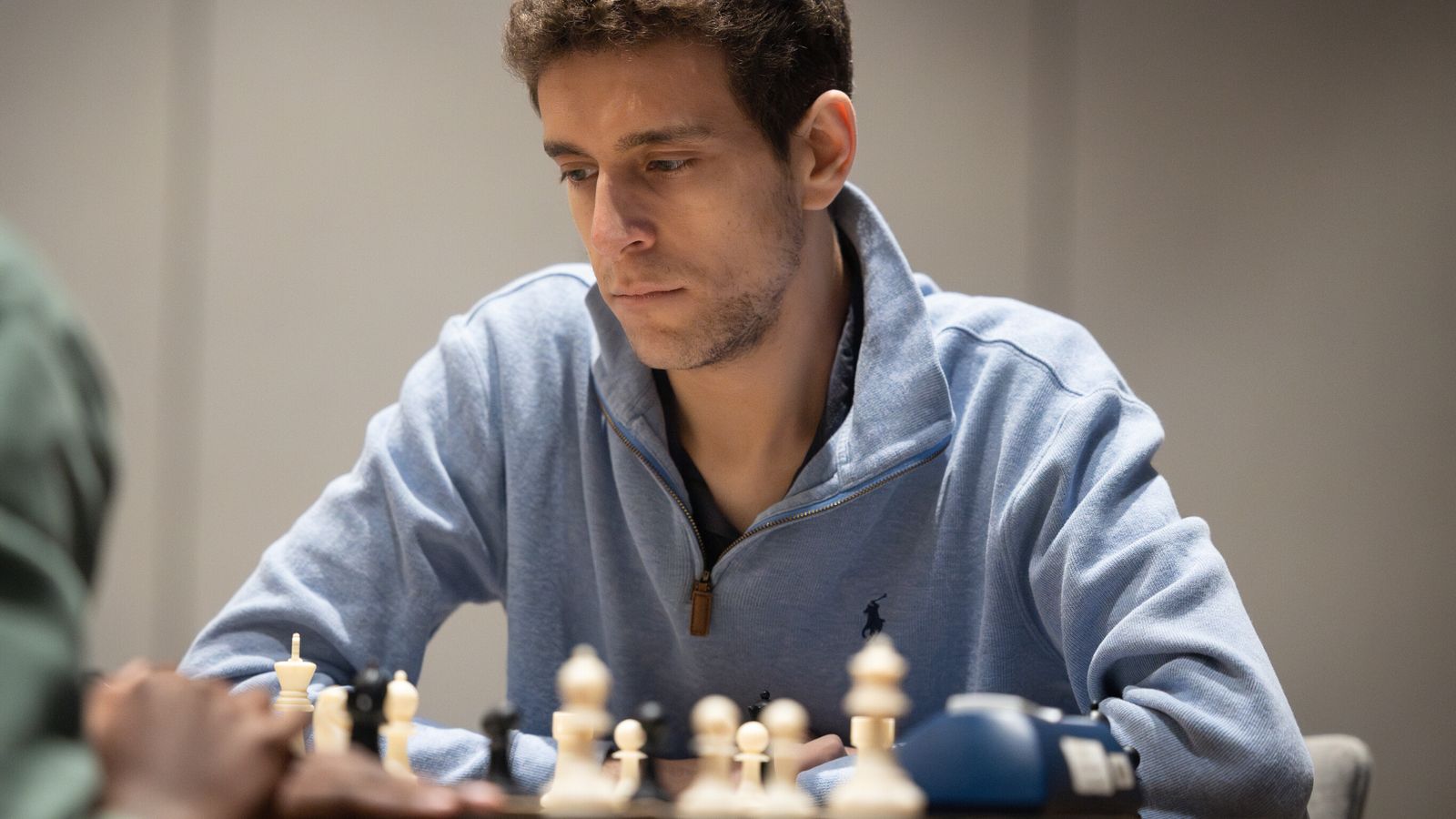 The cause of Naroditsky's death has not been publicly disclosed. Pic: AP