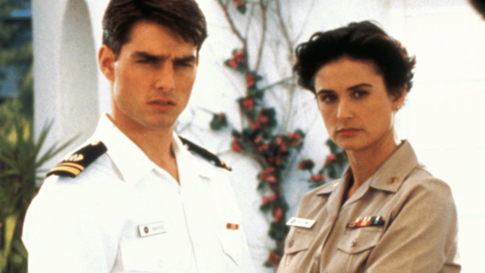 Demi Moore diz que Tom Cruise 'ficou envergonhado' com a gravidez