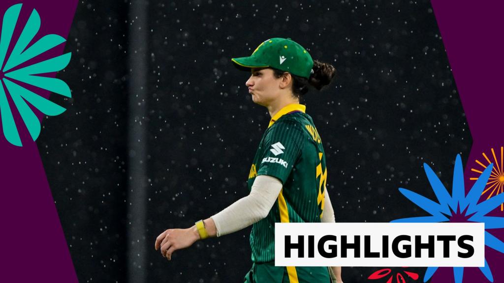 South Africa's Laura Wolvaardt