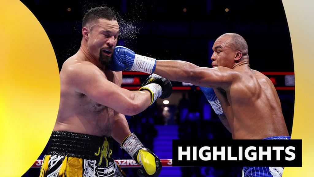 Joseph Parker v Fabio Wardley