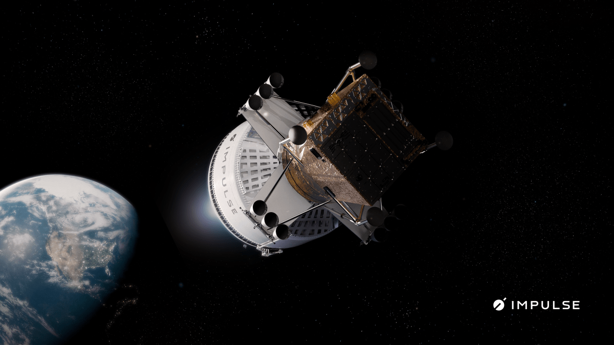 Detalhes da Impulse Space planejam entregar até 6 toneladas por ano à Lua