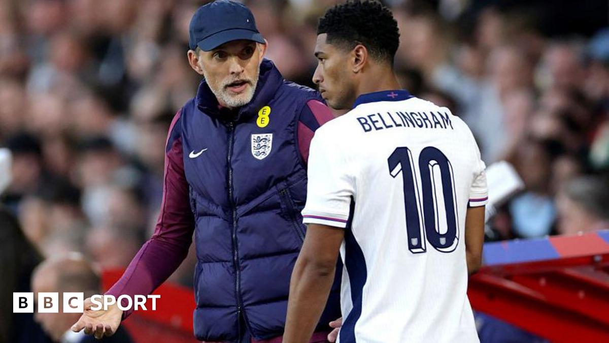 England head coach Thomas Tuchel caused a stir by leaving Jude Bellingham out of his last squad