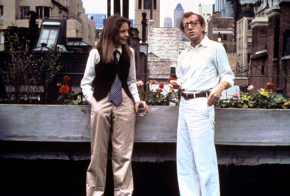 Annie Hall, Diane Keaton, Woody Allen, 1977