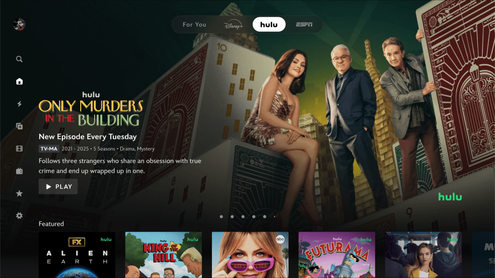Disney+ substitui Star pelo Hulu globalmente, para adicionar mais recursos de integração do Hulu
