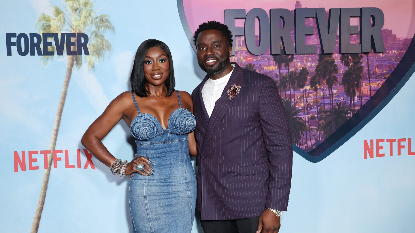 Donas de casa reais de Potomac Star Wendy Osefo fala após prisão