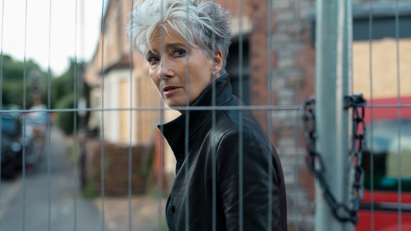 Emma Thompson brilha no mistério da Apple TV