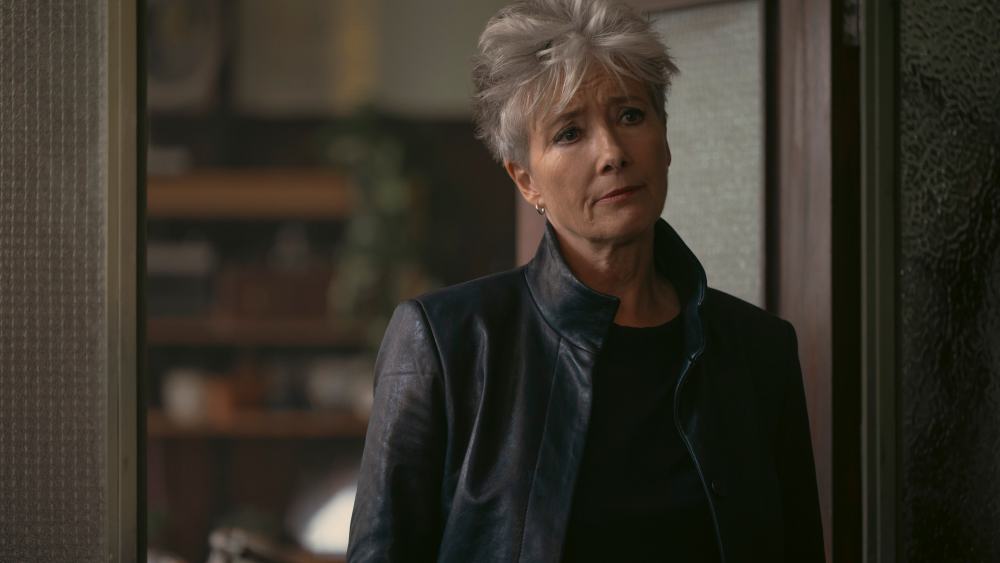 Emma Thompson no modo 'Cavalos Lentos'