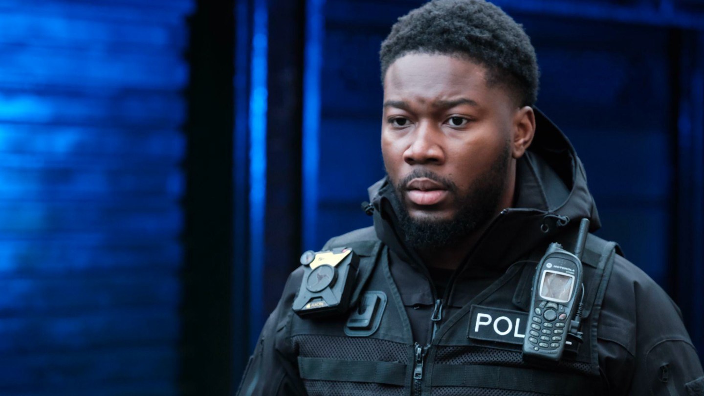 Entrevista da terceira temporada de 'Trigger Point' da ITV com Danny, Hass Actors