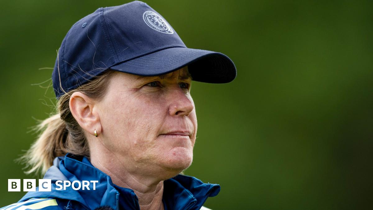 Melissa Andreatta during a Scotland Women's National Team training session at the Oriam