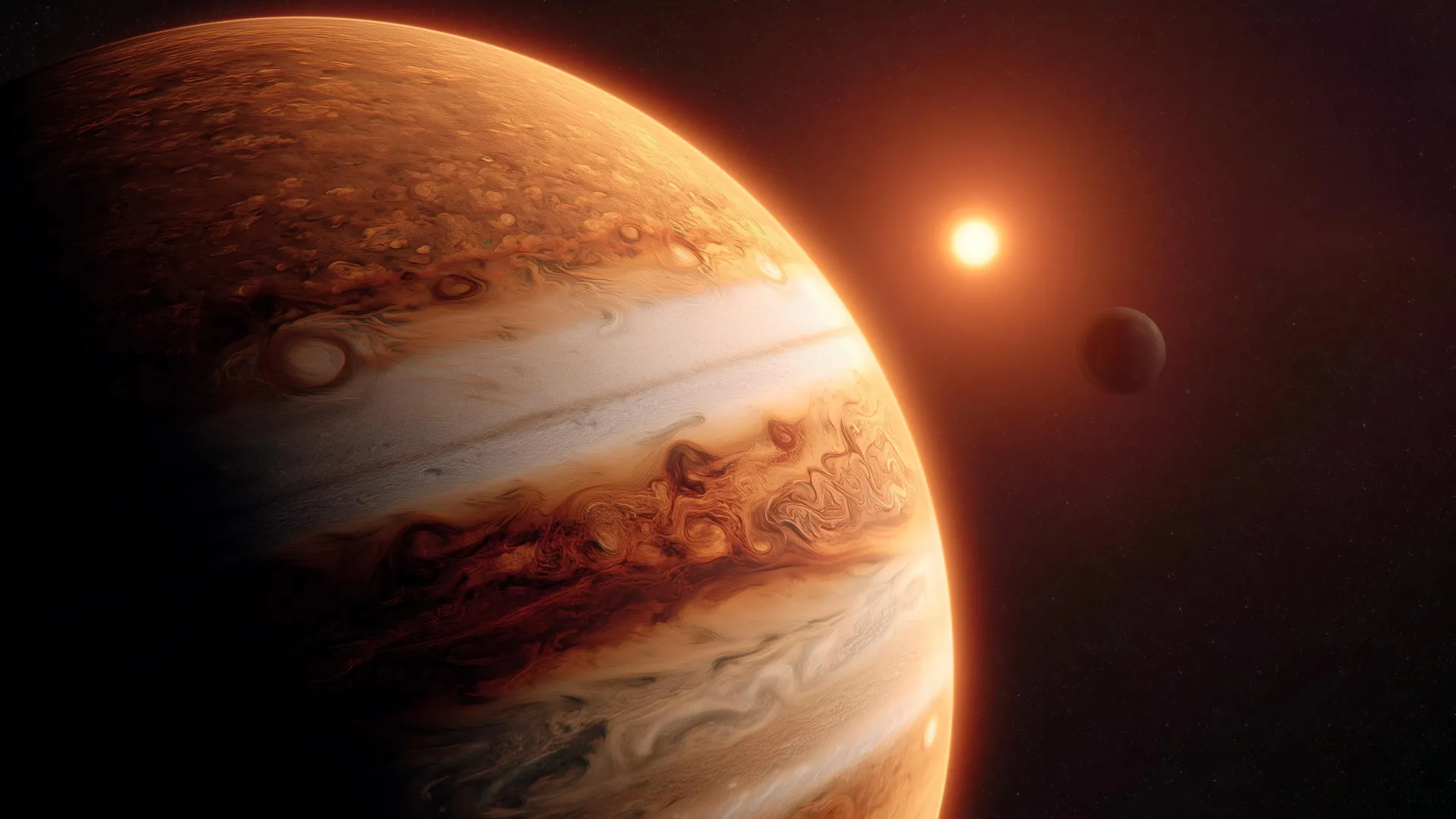 Esses planetas gigantes não deveriam existir. Mas eles fazem