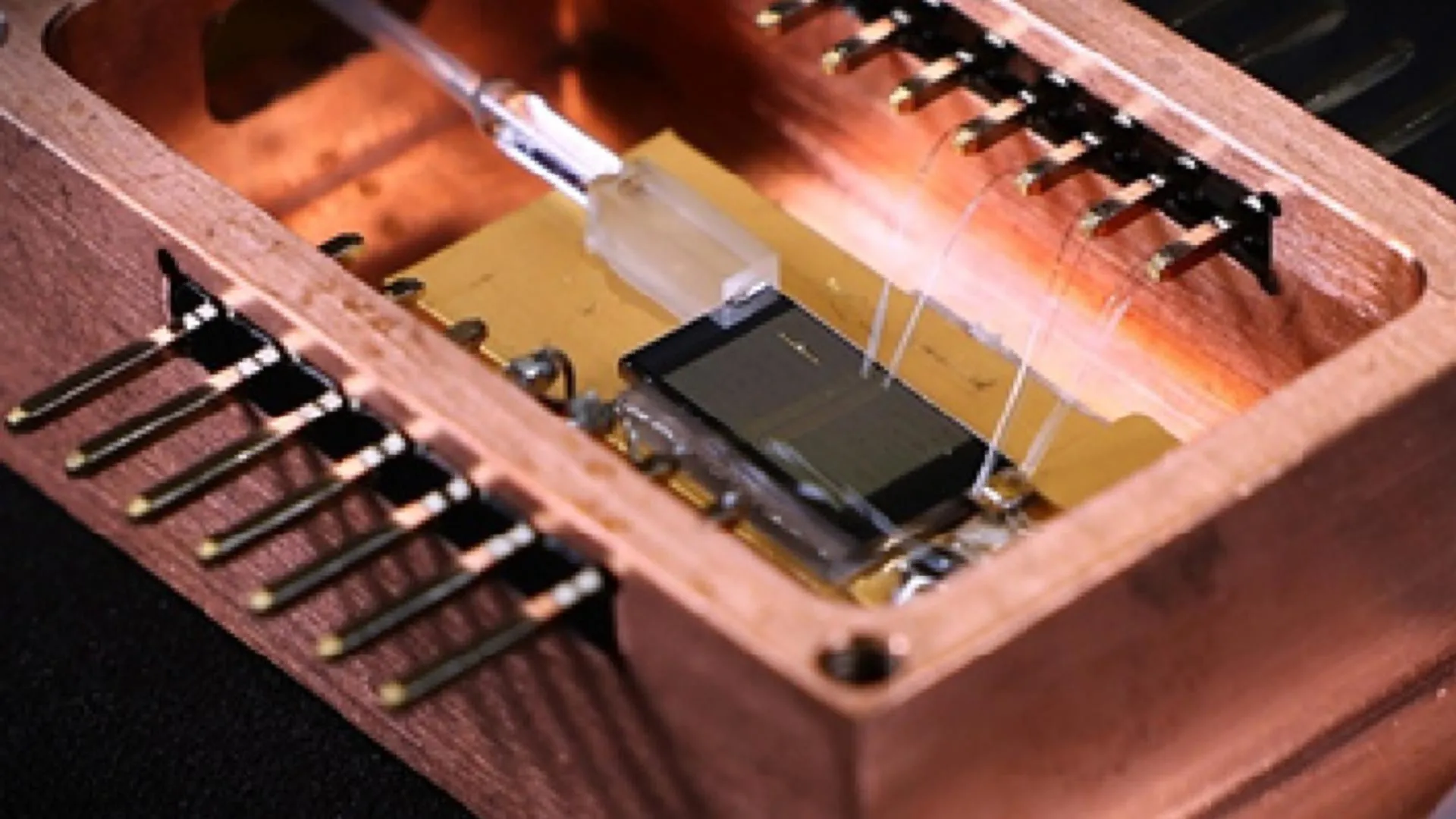 Este minúsculo laser pode transformar a forma como vemos e sentimos o mundo