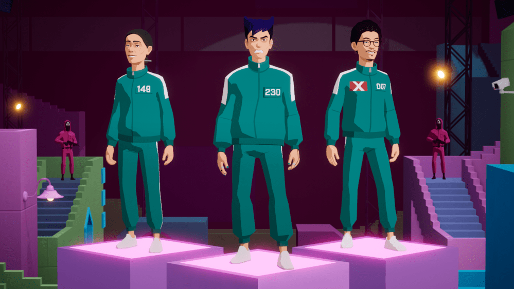 Estúdio de jogos para celular 'Squid Game' da Netflix