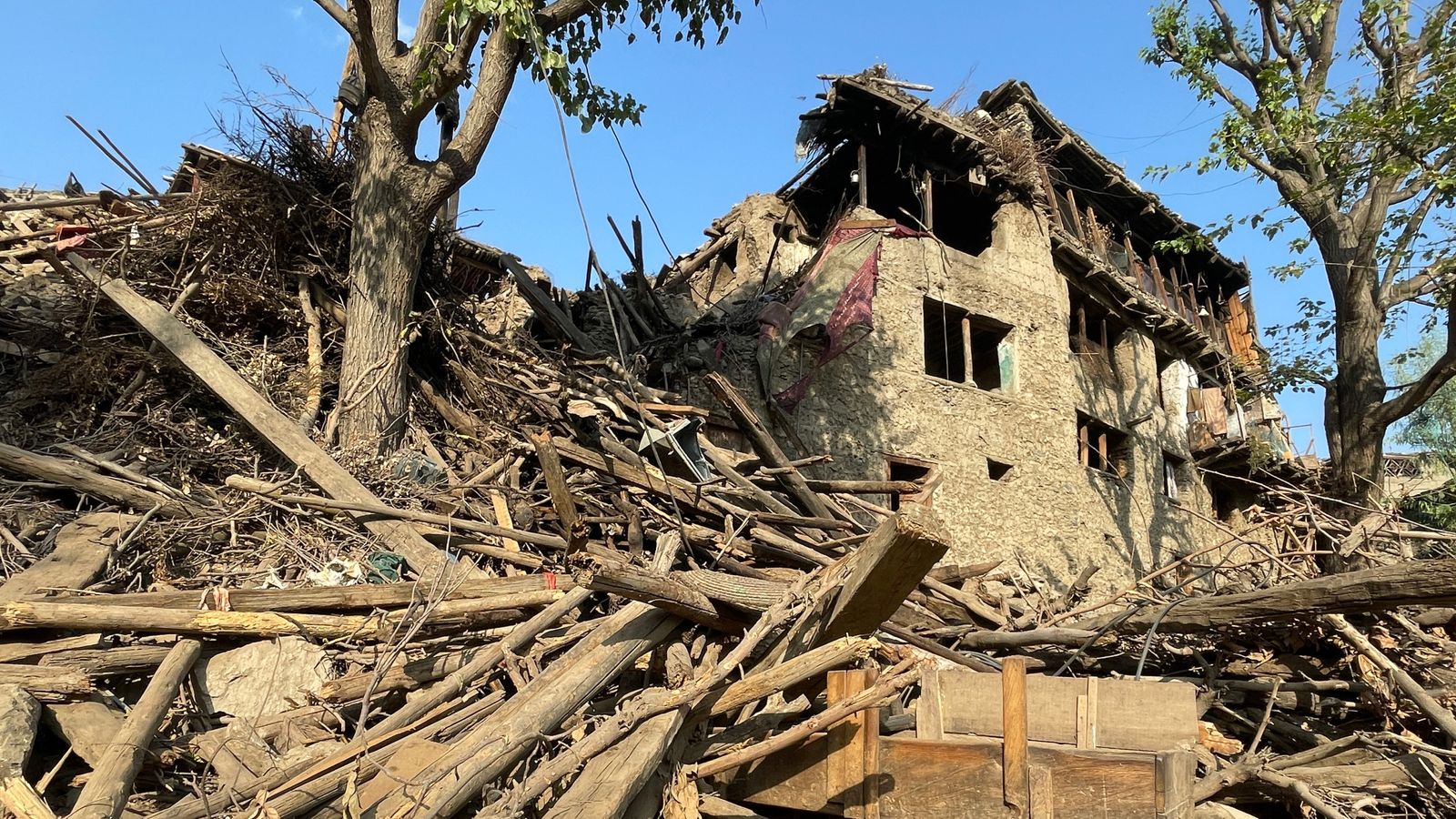 'Eu não quero enterrá -los': um mês de um dos piores terremotos no Afeganistão viu | Notícias do mundo
