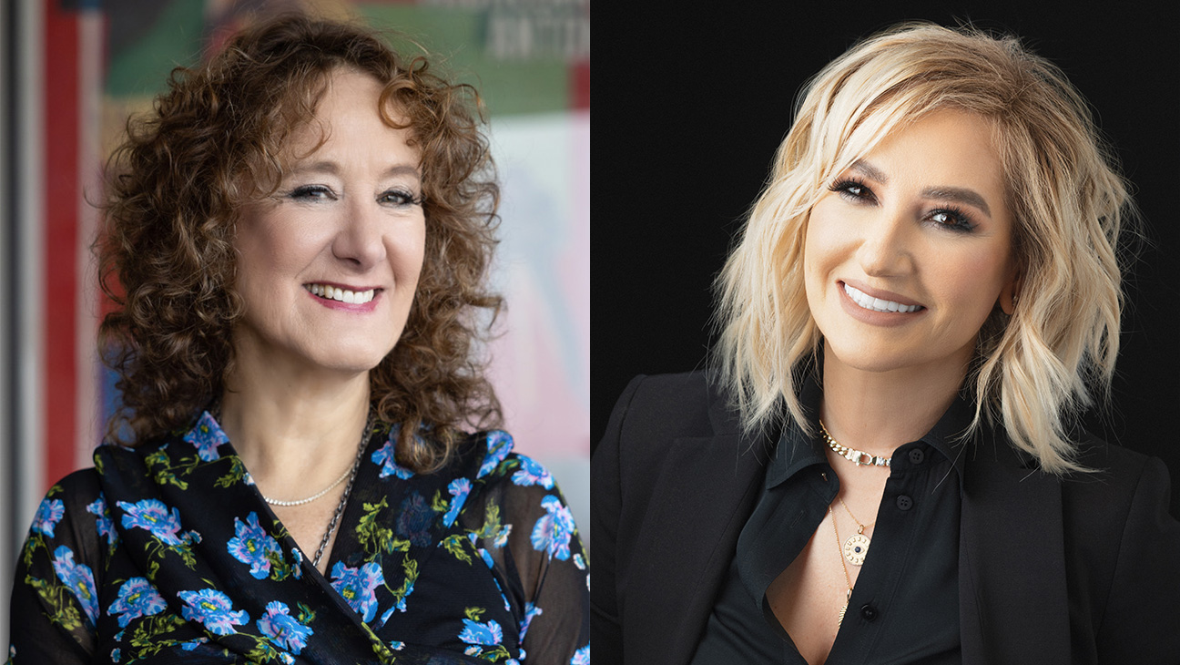 Linda Lichter (left) and Anna DerParseghian