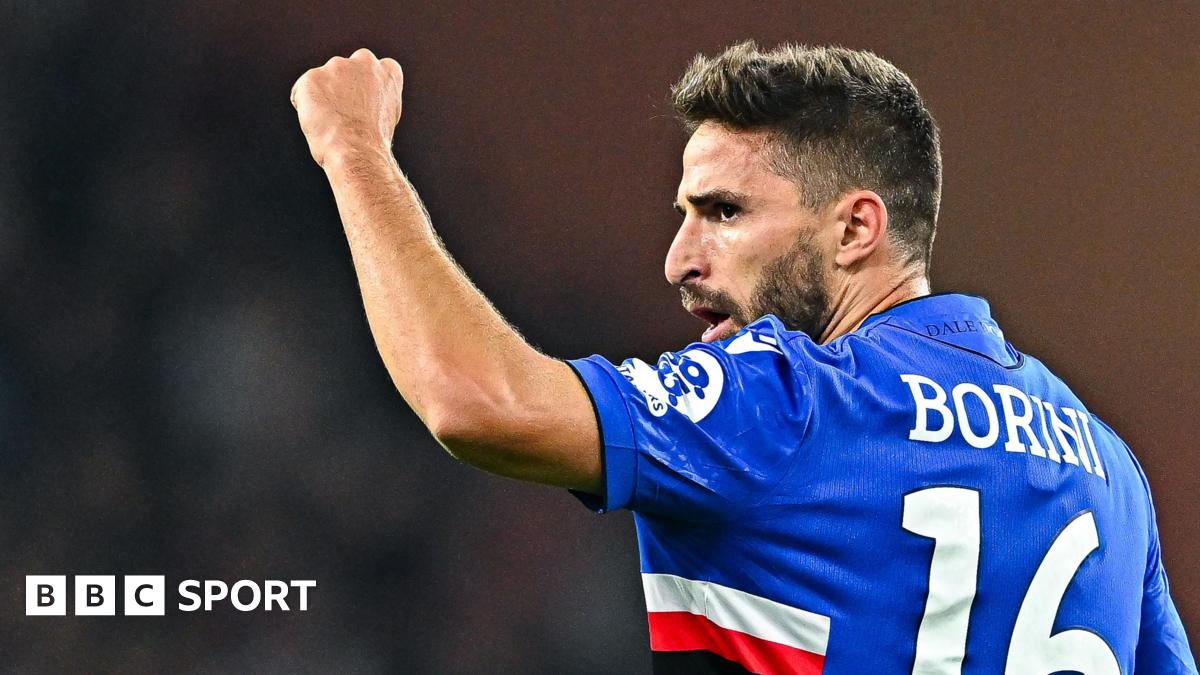 Francesco Camarda celebrates