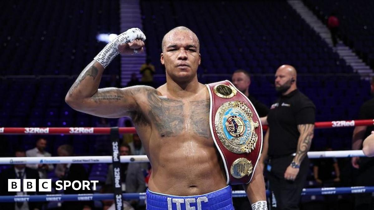 Frazer Clarke faces off with Jeamie TKV