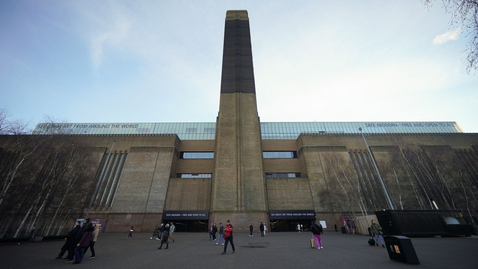 The boy, who was six at the time, was thrown from an upper floor of the Tate Modern. File pic: PA