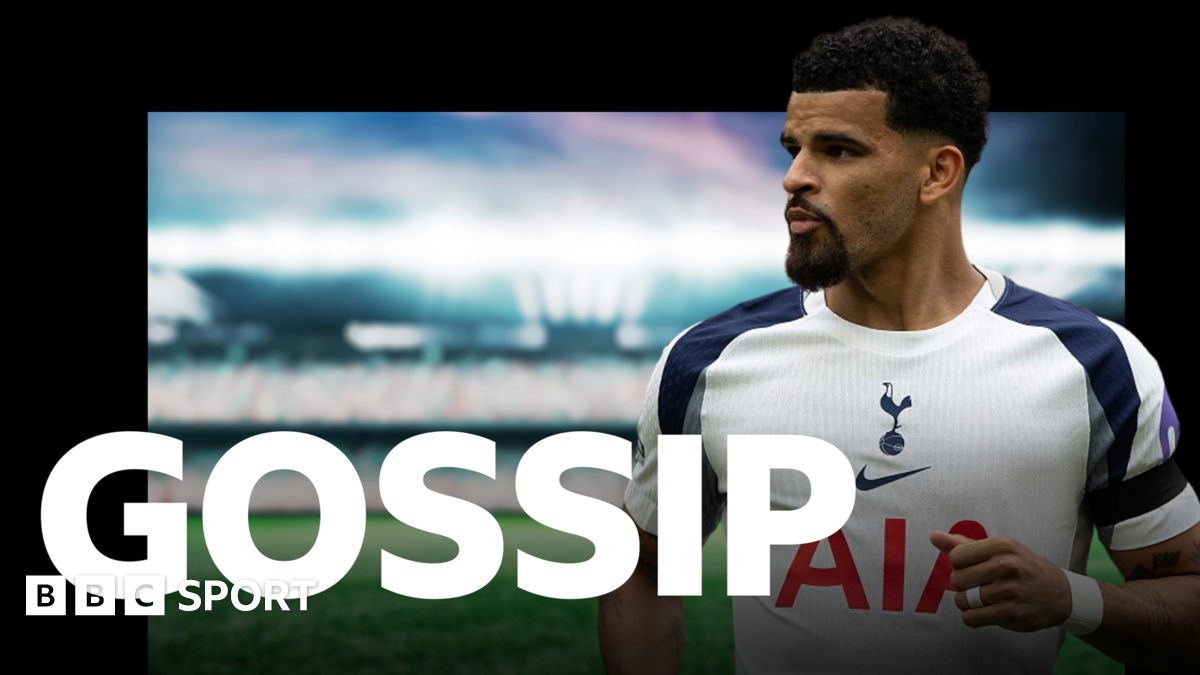 Dominic Solanke on a BBC Sport gossip template