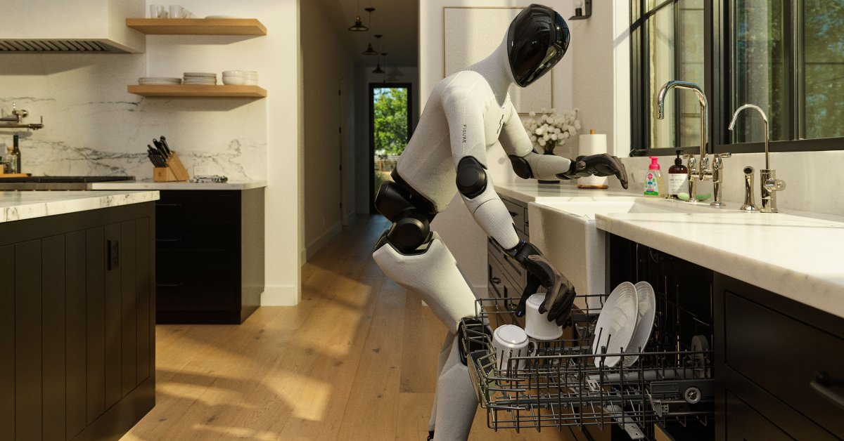 Figura 03 O robô está na sua cozinha