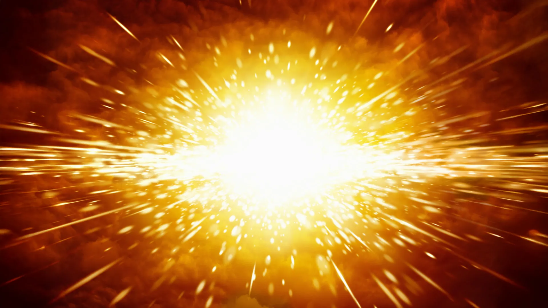 Físicos capturam calor de trilhões de graus do plasma primordial do Big Bang