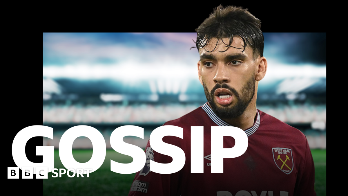 BBC Gossip graphic featuring Elliot Anderson