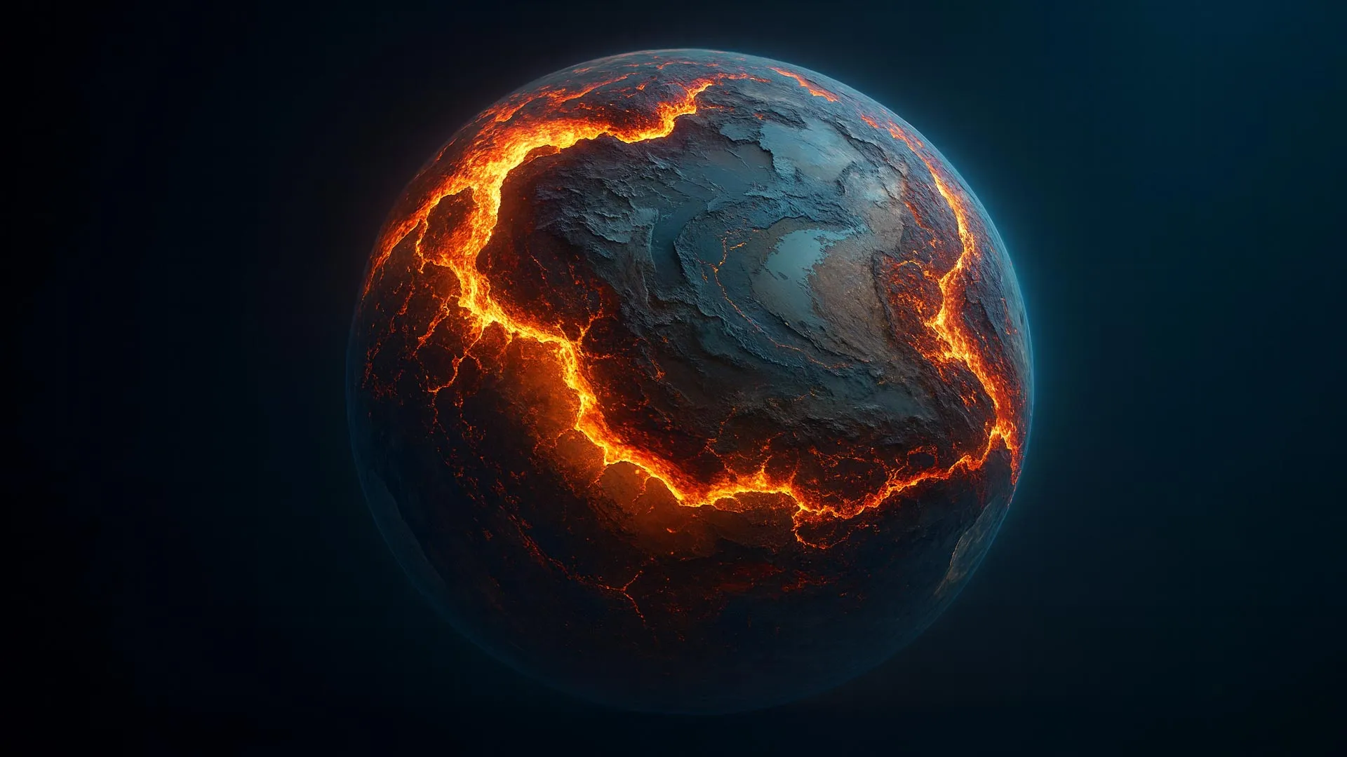 Forjado no fogo: o calor de 900°C que construiu os continentes estáveis ​​da Terra