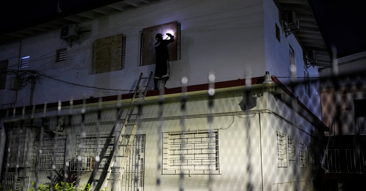 Furacão Melissa atingirá a costa “catastrófica” da Jamaica