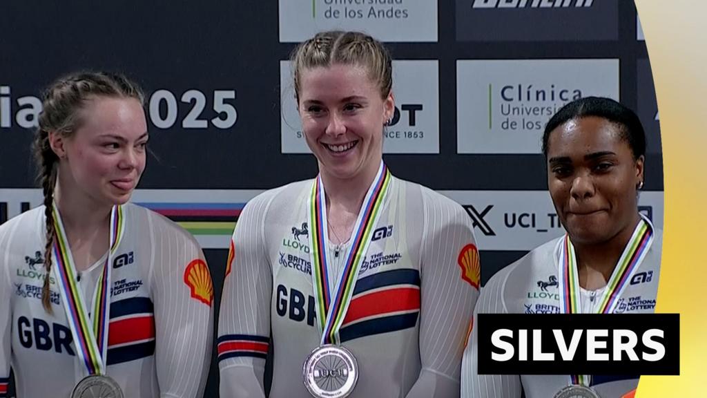GB women win sprint silver