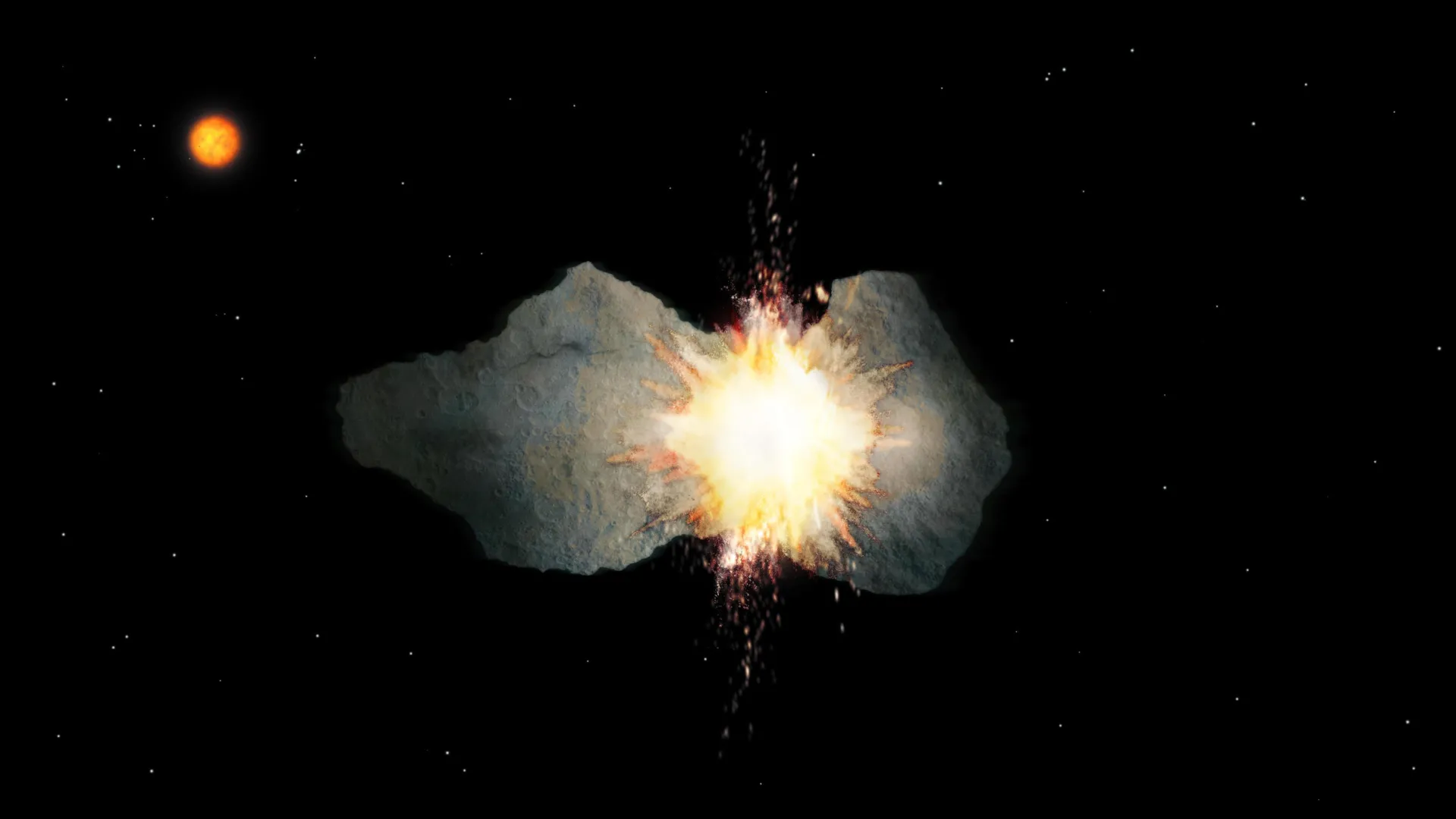 Gaia resolve o mistério da queda de asteróides e revela o que há dentro deles