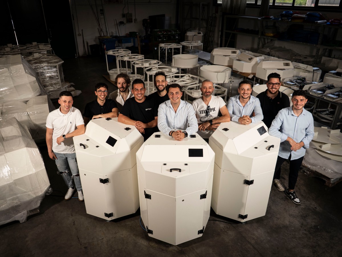 Ganiga, robotics, waste management