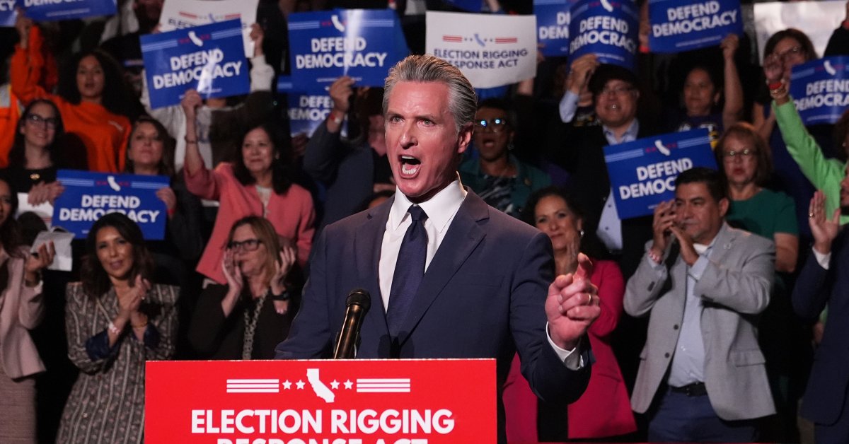 Gavin Newsom diz que considerará concorrer à Casa Branca