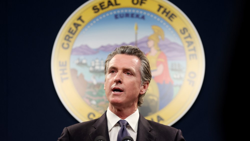 Gavin Newsom diz que está considerando a campanha presidencial de 2028