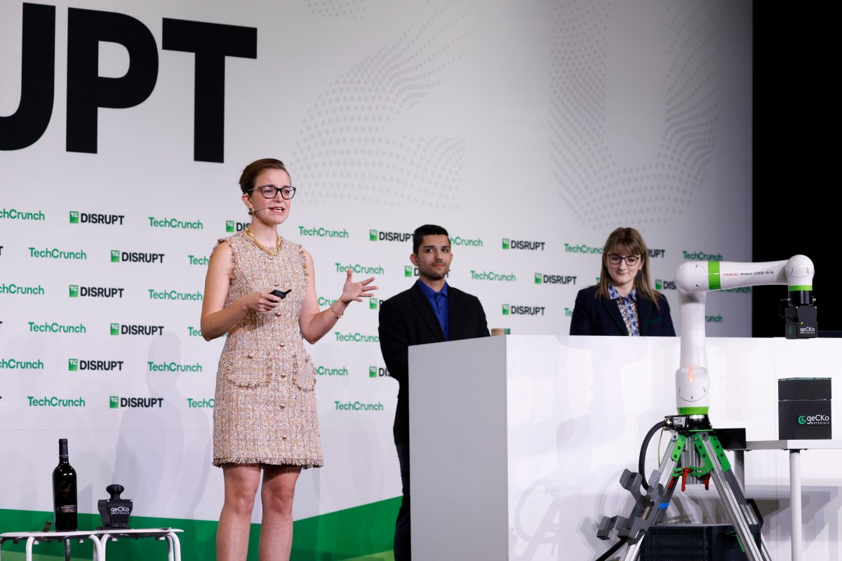 GeCKo Materials, vice-campeão do Startup Battlefield de 2024, revela quatro novos produtos no TechCrunch Disrupt