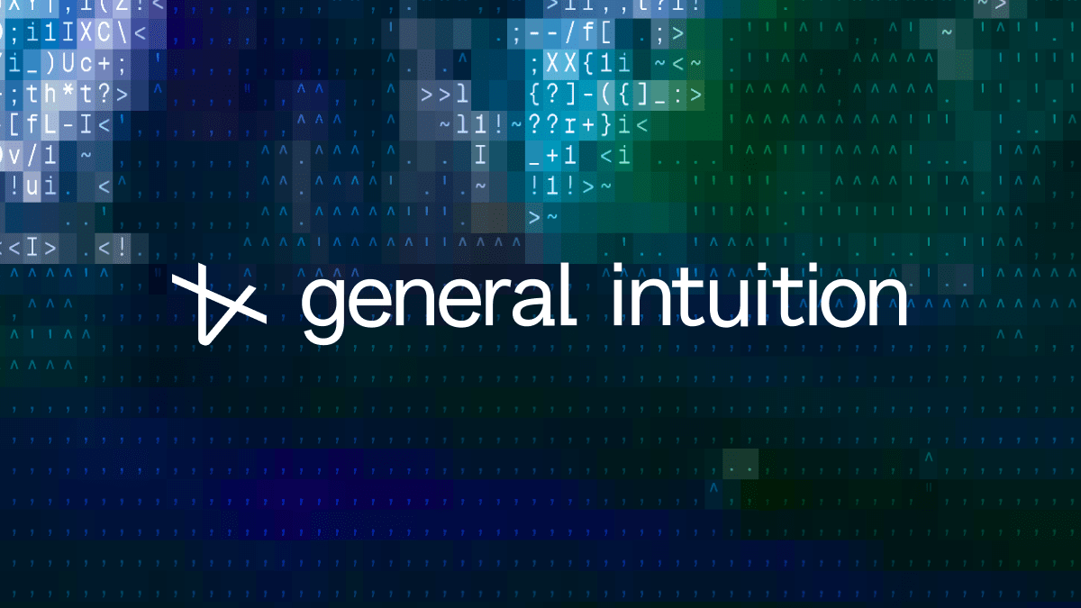 General Intuition consegue US$ 134 milhões para ensinar raciocínio espacial aos agentes usando clipes de videogame