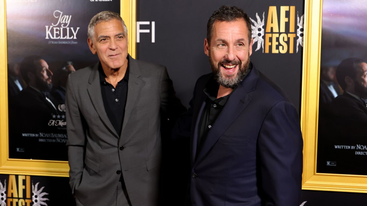 George Clooney queria que Adam Sandler fosse levado a sério em ‘Jay Kelly’