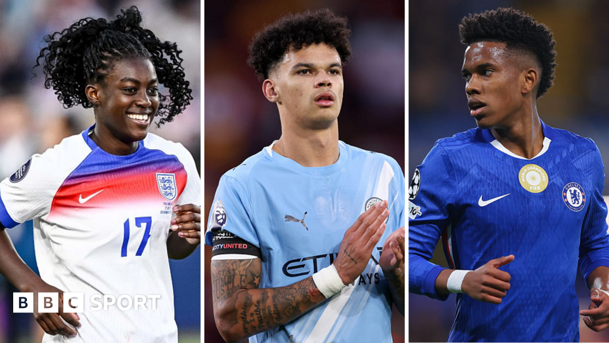 Michelle Agyemang, Nico O'Reilly and Estevao Willian